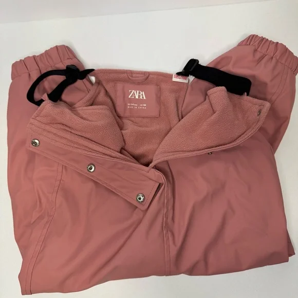 Zara Fleece Lined Water Resistant Overalls 3/4 years - Picture 7 of 7